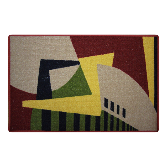 Коврик "Нью Соса", полипропилен, основа резина, 57х90 см, 011