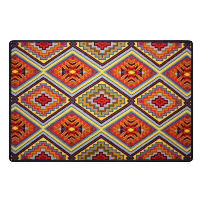 Коврик "Нью Соса", полипропилен, основа резина, 57х90 см, 013