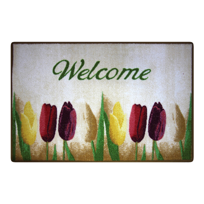 Коврик "Нью Соса", полипропилен, основа резина, 57х90 см, 014