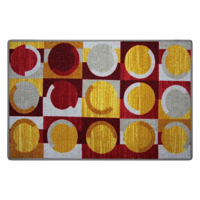 Коврик "Нью Соса", полипропилен, основа резина, 57х90 см, 015