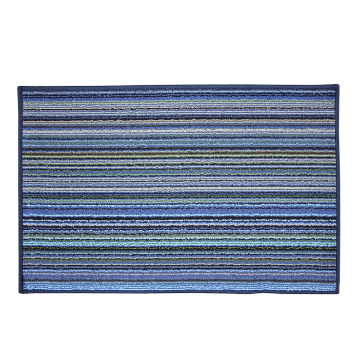 Коврик "Сабха Тун", полипропилен, 50х80 см, синий