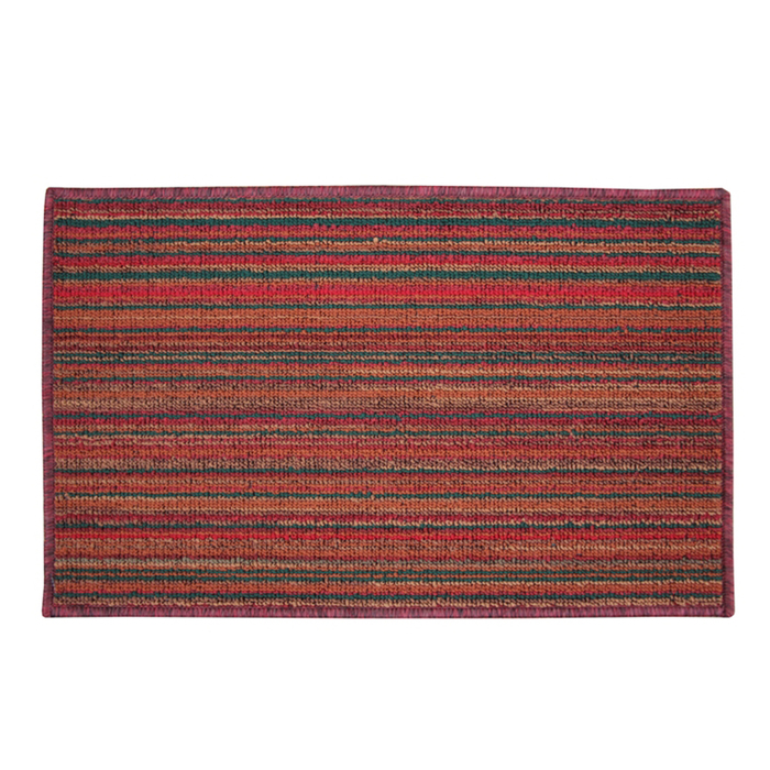 Коврик "Сабха Тун", полипропилен, 50х80 см, бордовый
