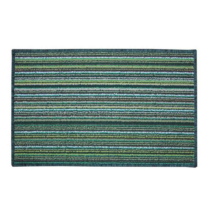 Коврик "Сабха Тун", полипропилен, 60х90 см, зеленый