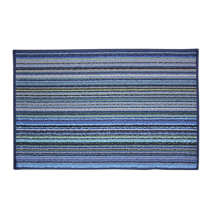 Коврик "Сабха Тун", полипропилен, 60х90 см, синий