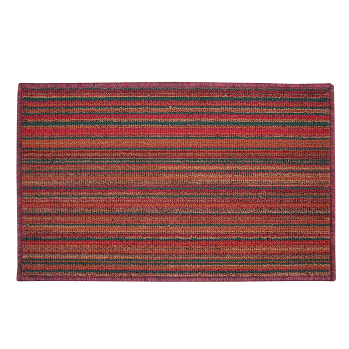 Коврик "Сабха Тун", полипропилен, 67х100 см, бордовый