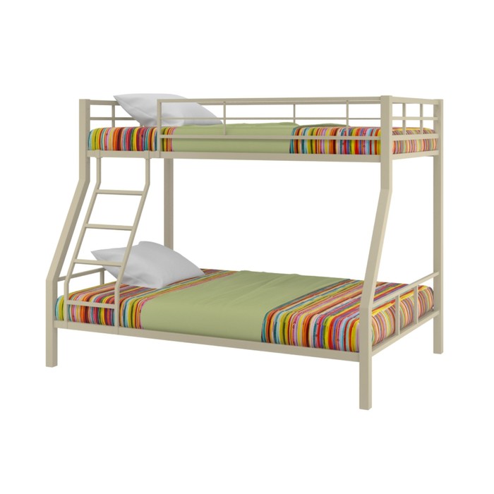 Двухъярусная кровать "Гранада 1", 1980х1260х1620 мм, бежевый