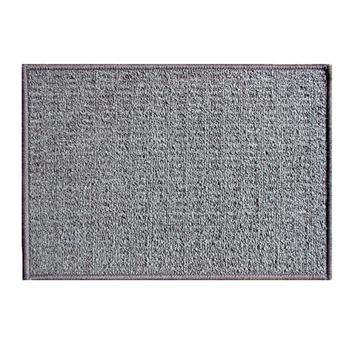Коврик придверный "Детройт", полипропилен, 40х60 см, серый