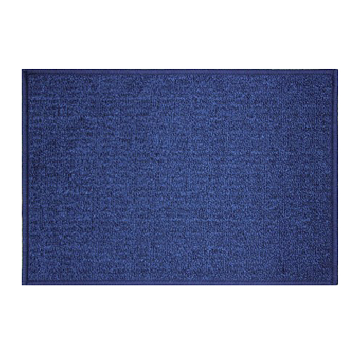 Коврик придверный "Детройт", полипропилен, 40х60 см, синий
