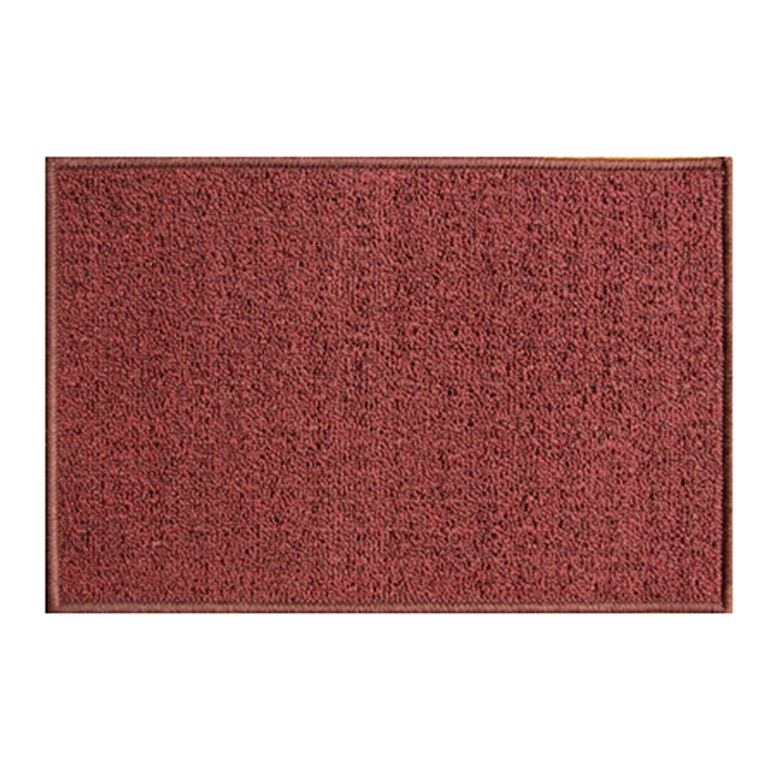 Коврик придверный "Детройт", полипропилен, 40х60 см, бордовый
