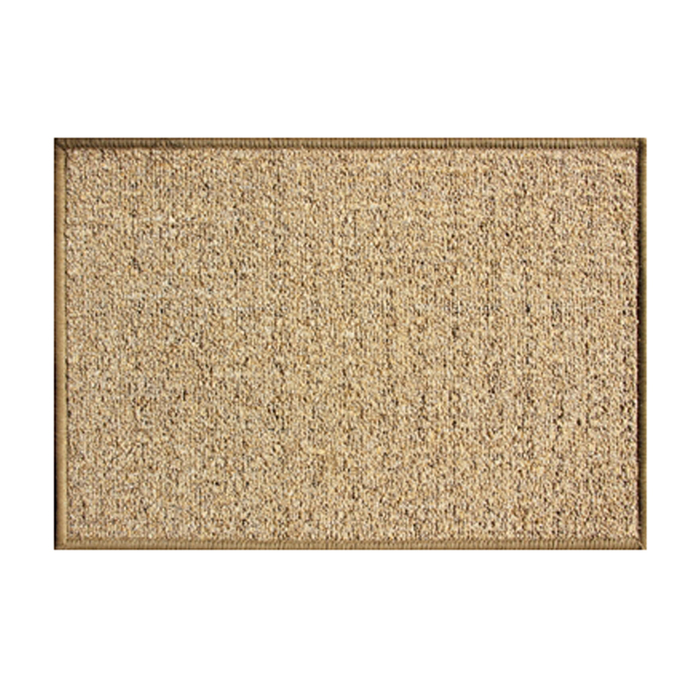 Коврик придверный "Детройт", полипропилен, 40х60 см, бежевый
