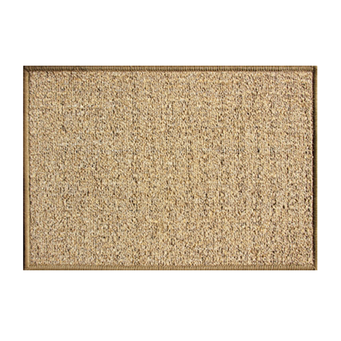 Коврик придверный "Детройт", полипропилен, 40х70 см, бежевый