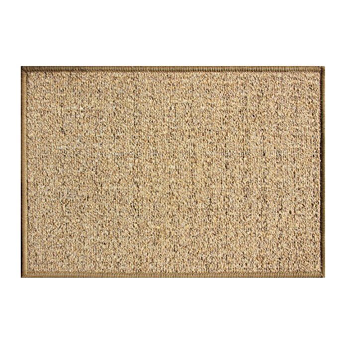 Коврик придверный "Детройт", полипропилен, 50х80 см, бежевый