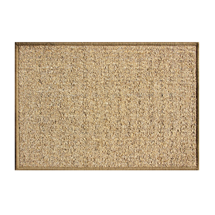 Коврик придверный "Детройт", полипропилен, 80х120 см, бежевый
