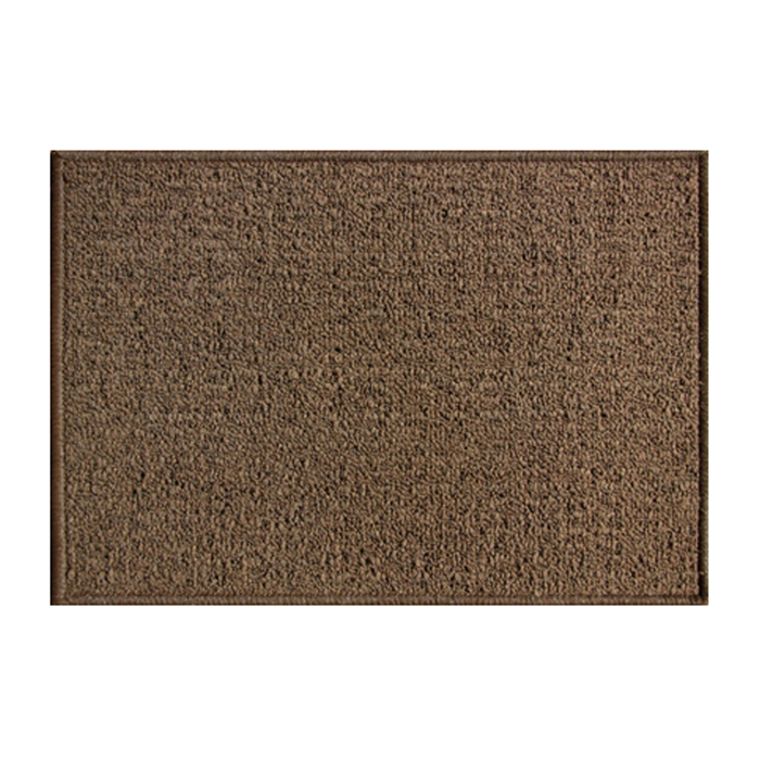 Коврик придверный "Детройт", полипропилен, 80х120 см, коричневый