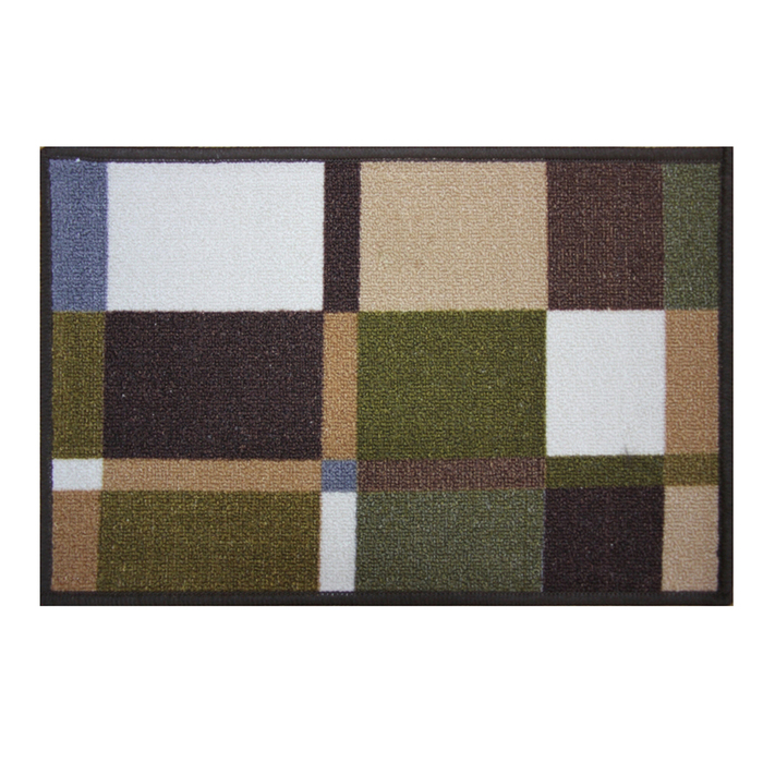 Коврик "Нью Соса", полипропилен, основа резина, 40х60 см, 003