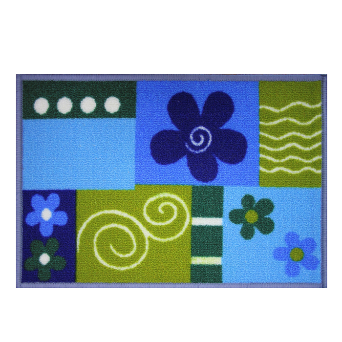 Коврик "Нью Соса", полипропилен, основа резина, 40х60 см, 004