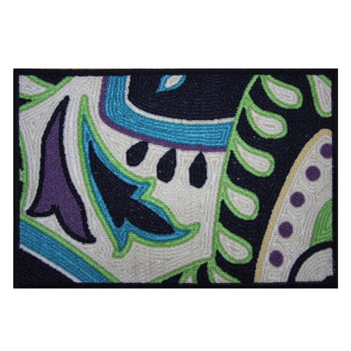 Коврик "Нью Соса", полипропилен, основа резина, 40х60 см, 006