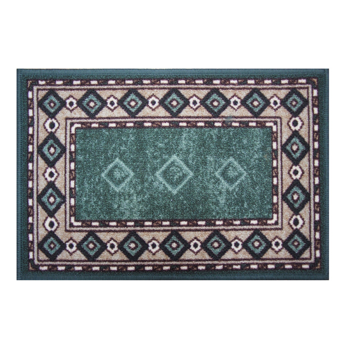 Коврик "Нью Соса", полипропилен, основа резина, 40х60 см, 007