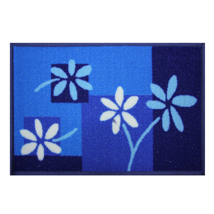 Коврик "Нью Соса", полипропилен, основа резина, 40х60 см, 008