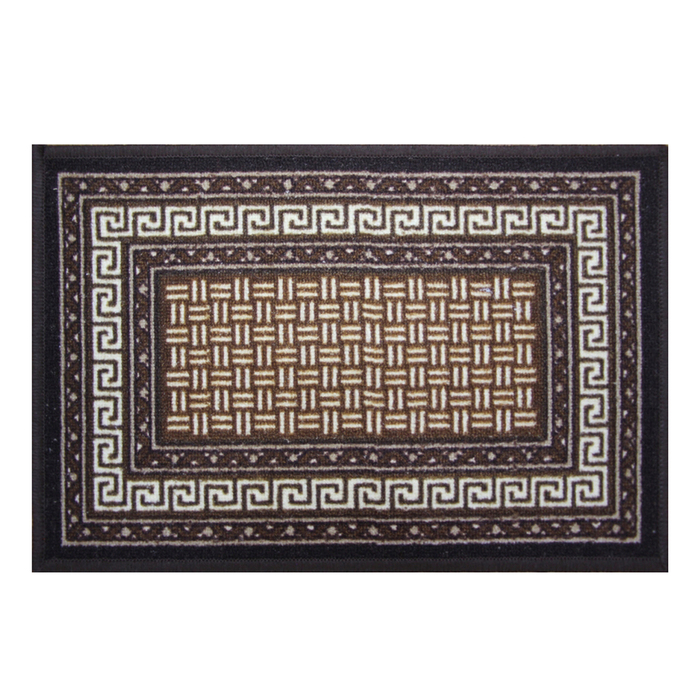 Коврик "Нью Соса", полипропилен, основа резина, 40х60 см, 011