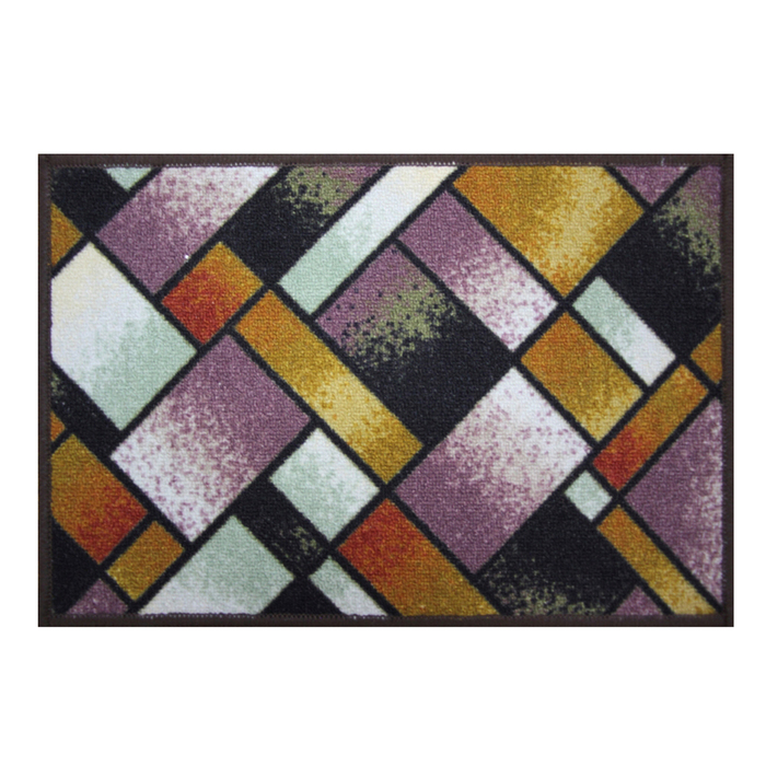 Коврик "Нью Соса", полипропилен, основа резина, 40х60 см, 012