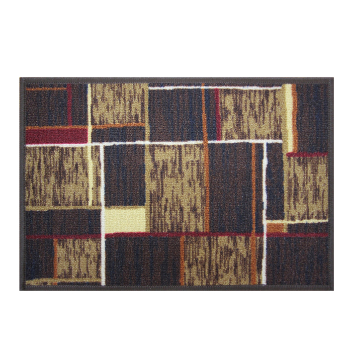 Коврик "Нью Соса", полипропилен, основа резина, 40х60 см, 014