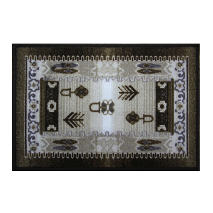 Коврик "Нью Соса", полипропилен, основа резина, 40х60 см, 015