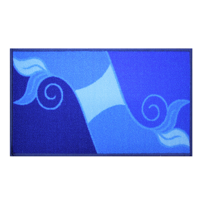 Коврик "Нью Соса", полипропилен, основа резина, 40х70 см, 001