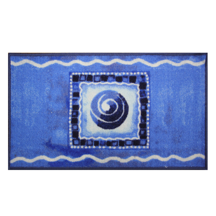 Коврик "Нью Соса", полипропилен, основа резина, 40х70 см, 003