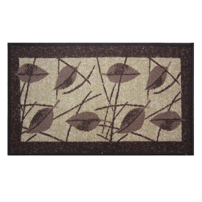 Коврик "Нью Соса", полипропилен, основа резина, 40х70 см, 004