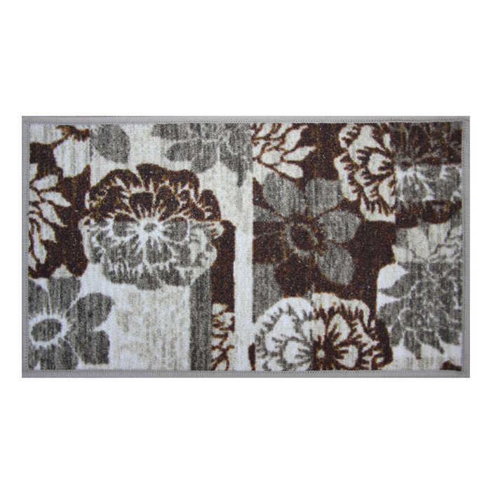 Коврик "Нью Соса", полипропилен, основа резина, 40х70 см, 005