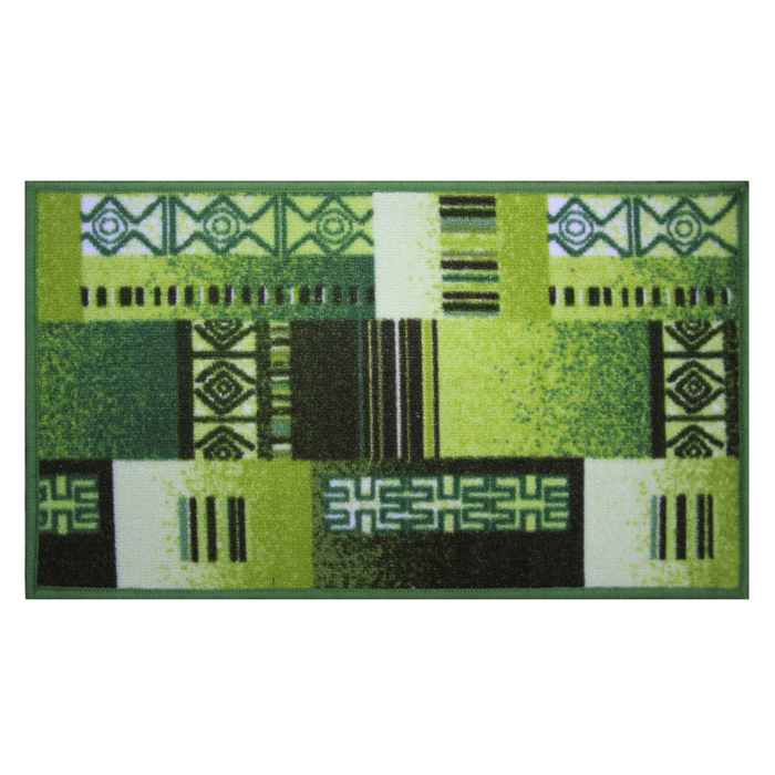 Коврик "Нью Соса", полипропилен, основа резина, 40х70 см, 006