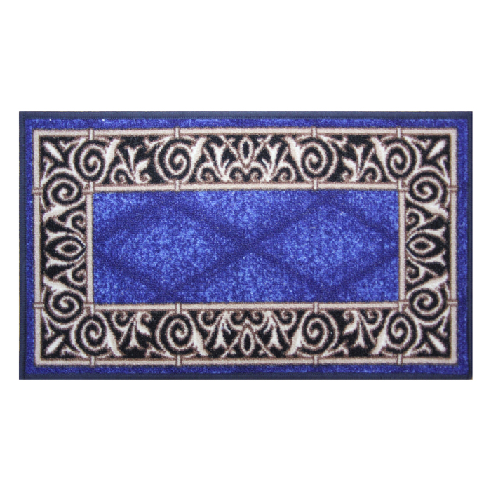 Коврик "Нью Соса", полипропилен, основа резина, 40х70 см, 008