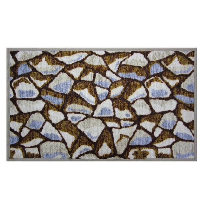 Коврик "Нью Соса", полипропилен, основа резина, 40х70 см, 009