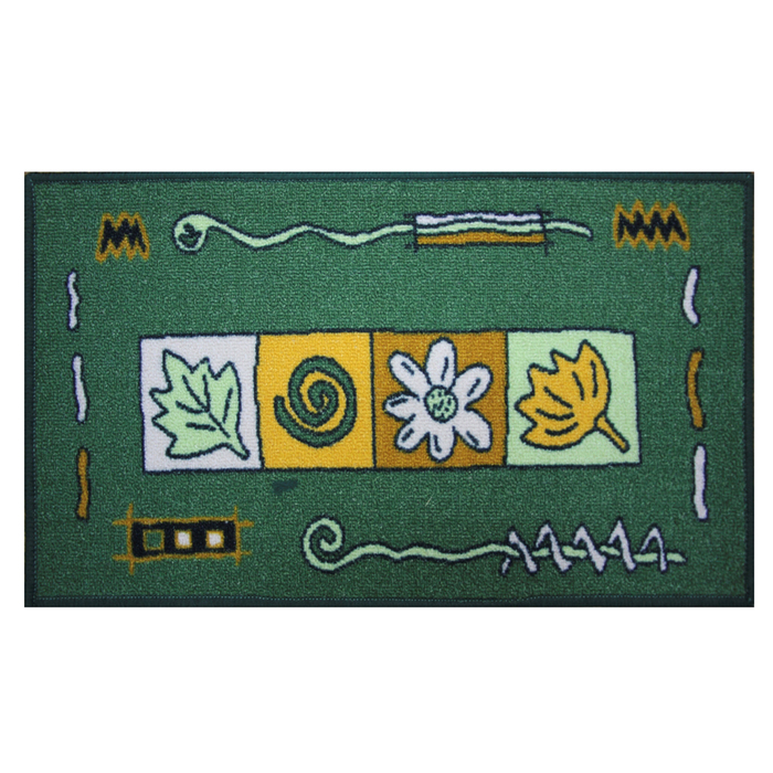 Коврик "Нью Соса", полипропилен, основа резина, 40х70 см, 011