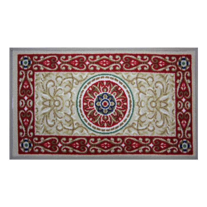 Коврик "Нью Соса", полипропилен, основа резина, 40х70 см, 013