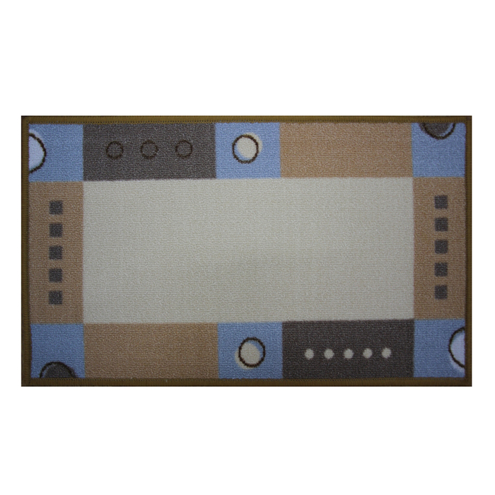 Коврик "Нью Соса", полипропилен, основа резина, 40х70 см, 014