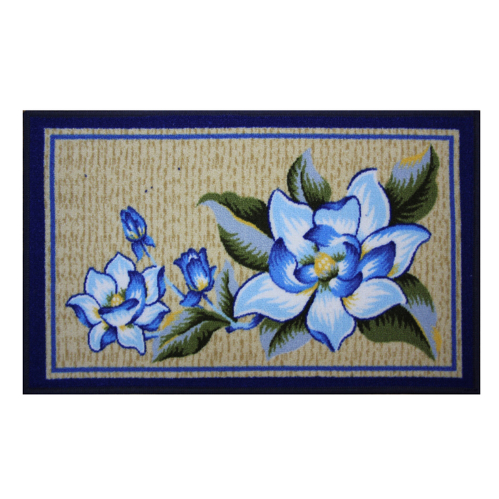 Коврик "Нью Соса", полипропилен, основа резина, 50х80 см, 002