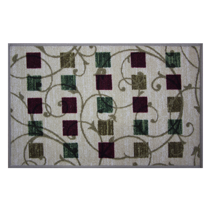 Коврик "Нью Соса", полипропилен, основа резина, 50х80 см, 006