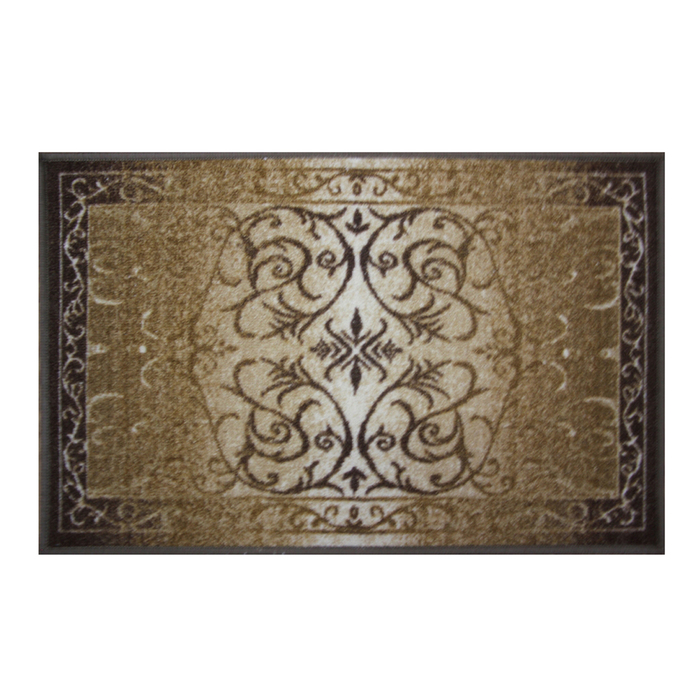 Коврик "Нью Соса", полипропилен, основа резина, 50х80 см, 007