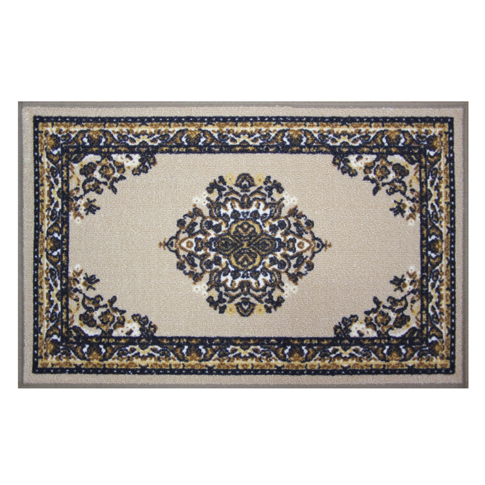 Коврик "Нью Соса", полипропилен, основа резина, 50х80 см, 008