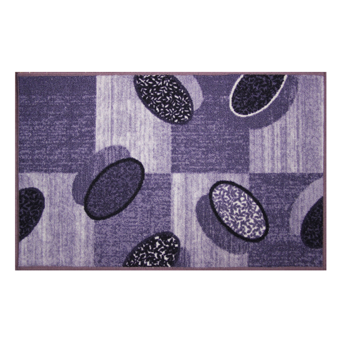 Коврик "Нью Соса", полипропилен, основа резина, 50х80 см, 009