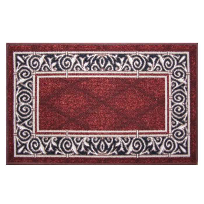 Коврик "Нью Соса", полипропилен, основа резина, 50х80 см, 012