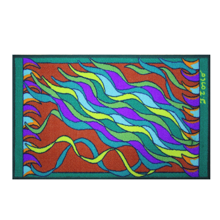 Коврик "Нью Соса", полипропилен, основа резина, 50х80 см, 013