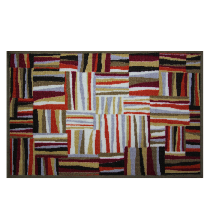 Коврик "Нью Соса", полипропилен, основа резина, 50х80 см, 014