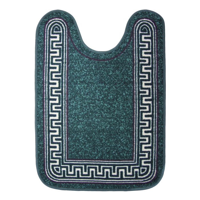 Коврик "Нью Соса" с вырезом под унитаз, полипропилен, основа резина, 57х80 см, 007