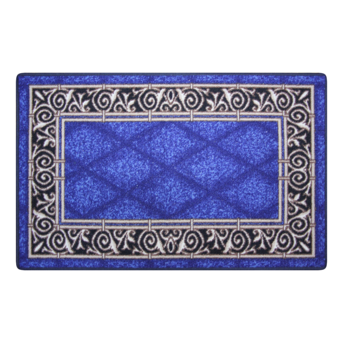 Коврик "Нью Соса", полипропилен, основа резина, 57х90 см, 001