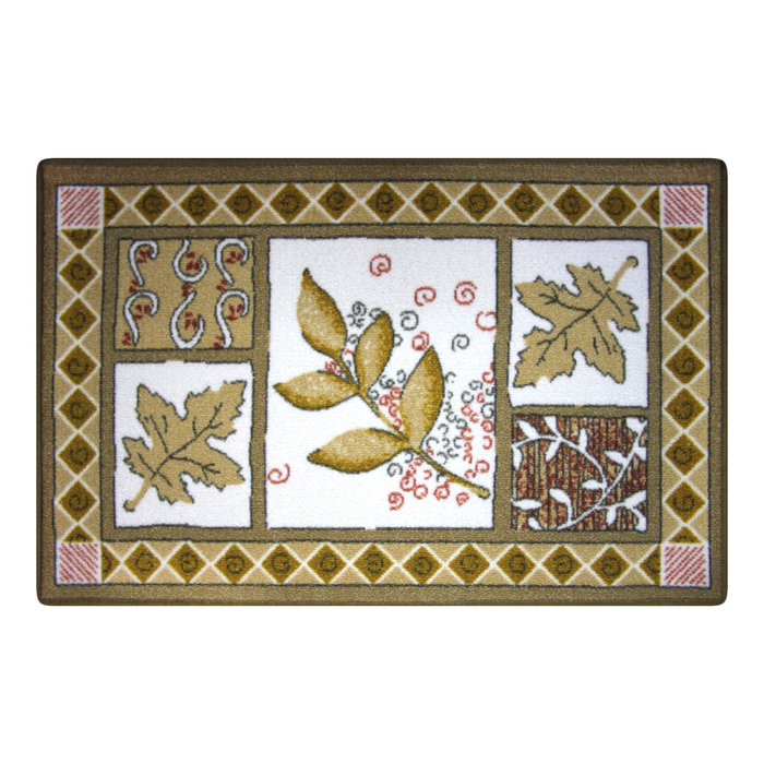 Коврик "Нью Соса", полипропилен, основа резина, 57х90 см, 002