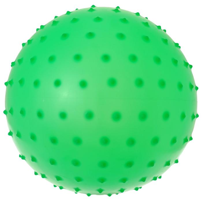 Мячик массажный, матовый пластизоль, d=30 см, 100 г, МИКС