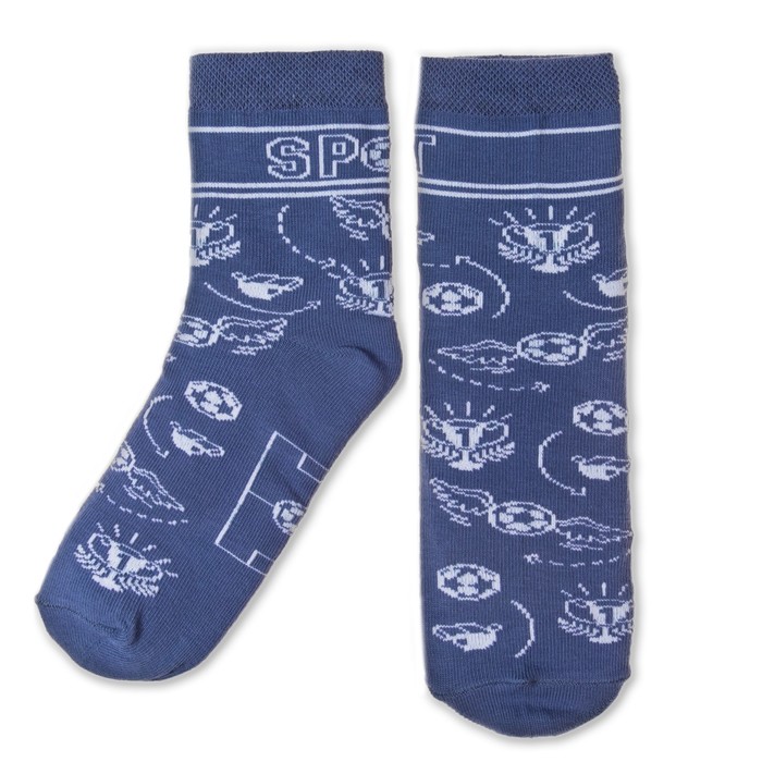 Носки Collorista "Sport" 16-18см (4-6лет), 80% хл.,17% п/а, 3% эл.